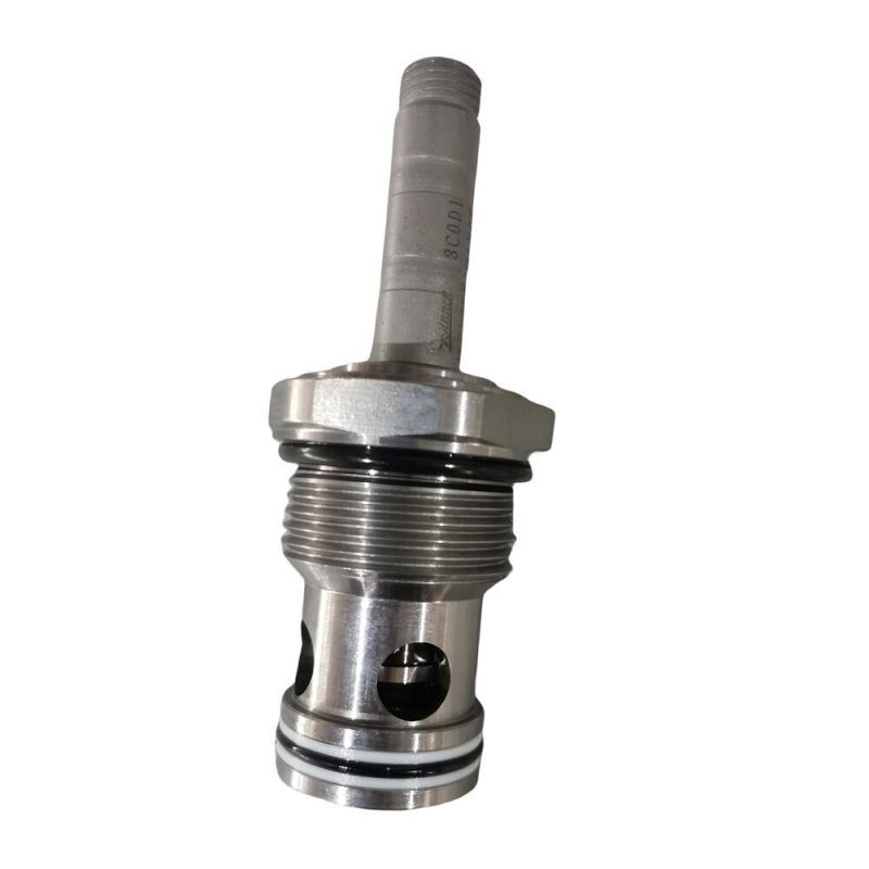 Solenoid Operated 2 Way 2 Position Normally Closed Poppet Type Valve SV16-20