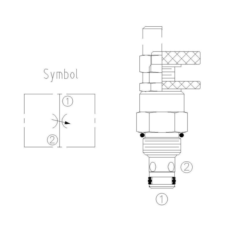 Needle Valve NV08-20